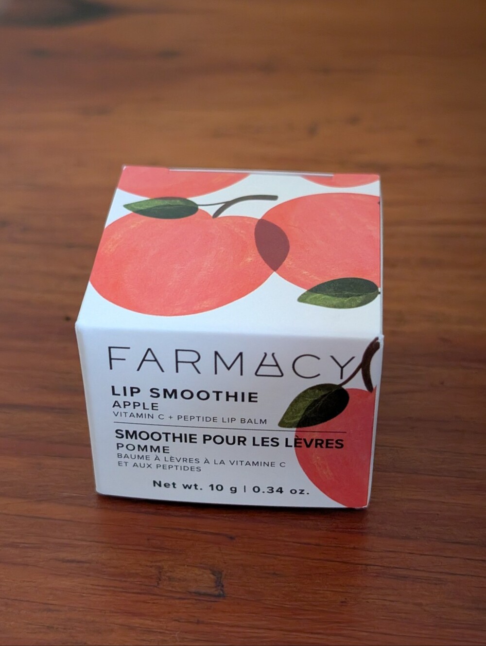 NIB Farmacy Lip Smoothie - Apple Lip Balm FULL SIZE